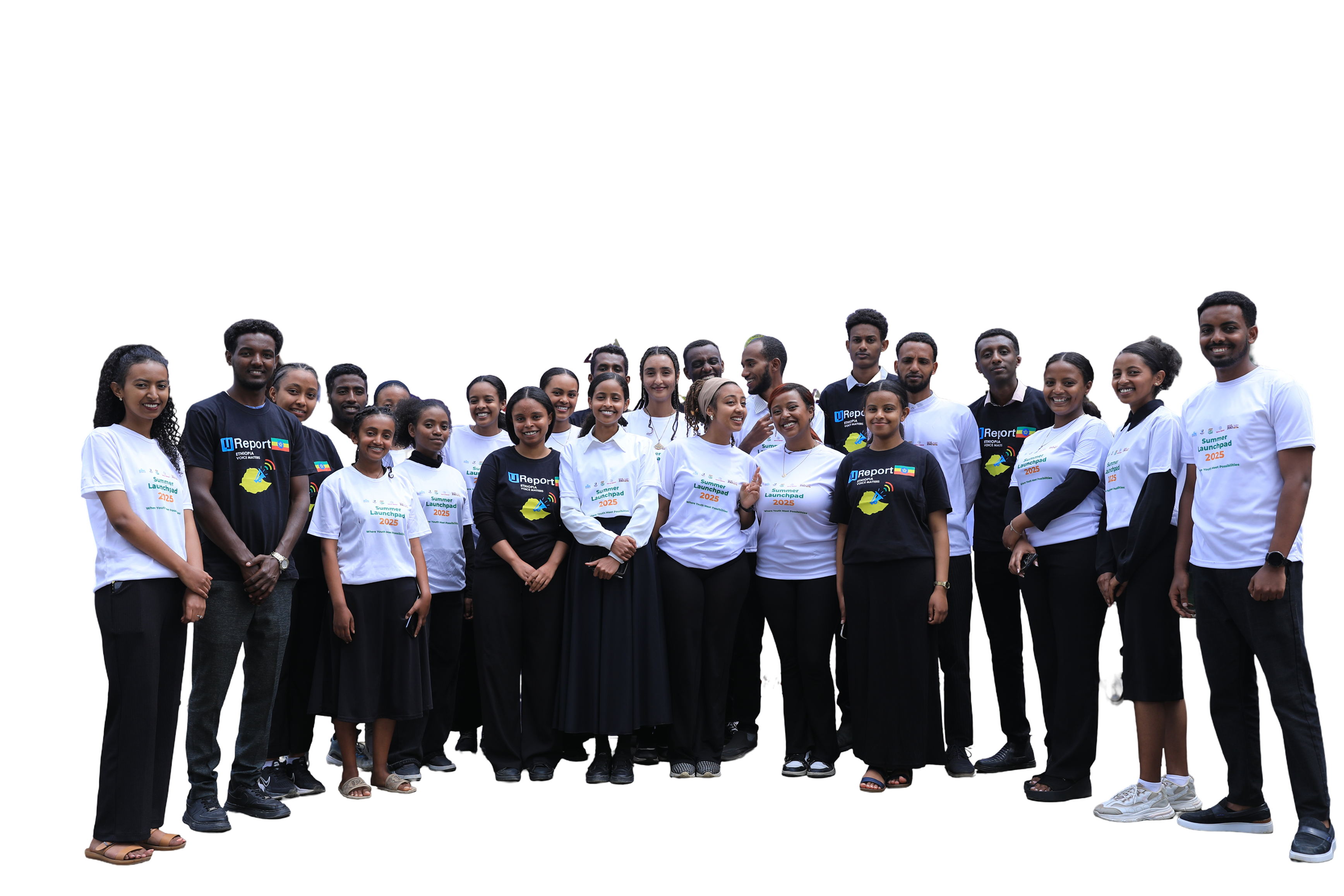 Young professionals collaborating and building careers